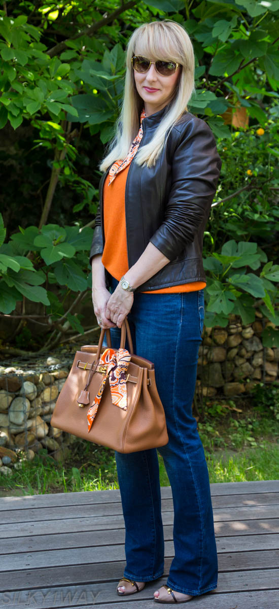 Buy Women Orange Casual Handbag Online - 934962 | Allen Solly